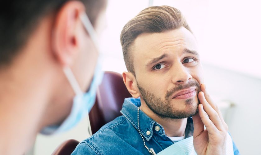 "Patient visits at Borengasser Family Dental, Fort Smith, for TMD Therapy Treatment."
